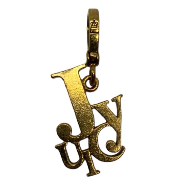 Juicy Couture Juicy Word Logo Charm